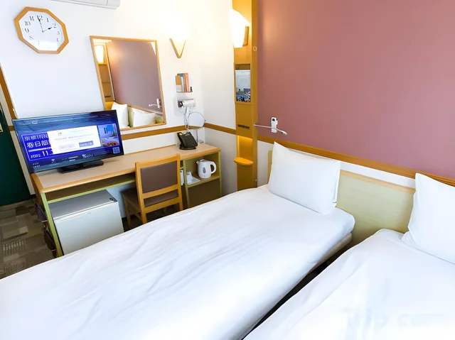 غرفة اقتصادية للمدخنين، Toyoko Inn Nara Shin-Omiya Ekimae 1/2
