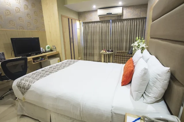 غرفة ديلوكس بسرير كوين، ASCOTT-THE RESIDENCE 4/8