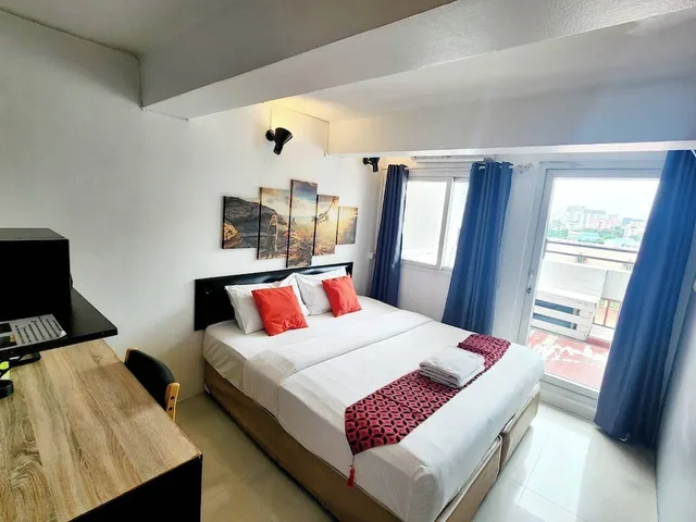 غرفة سوبيريور بشرفة، Khaosan Art Hotel 8/10