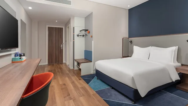 Standard, Single Bed, Holiday Inn Express Yinchuan Downtown 4/6