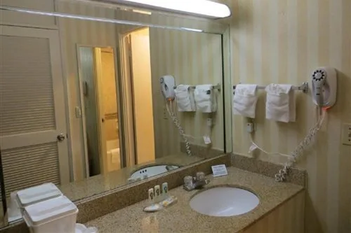 غرفة بسرير كوين للمدخنين، Travelodge By Wyndham Palm Springs 1/1