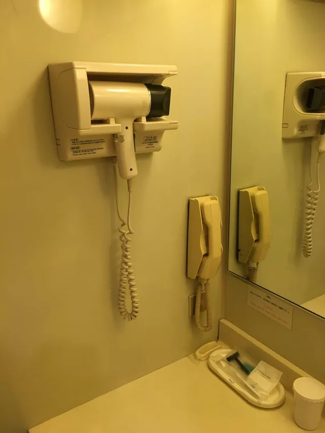 غرفة اقتصادية بسرير مزدوج، Hotel Camelot Japan 2/3