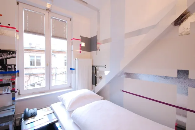 غرفة مفردة بحمام مشترك، Arte Luise Kunsthotel 3/6