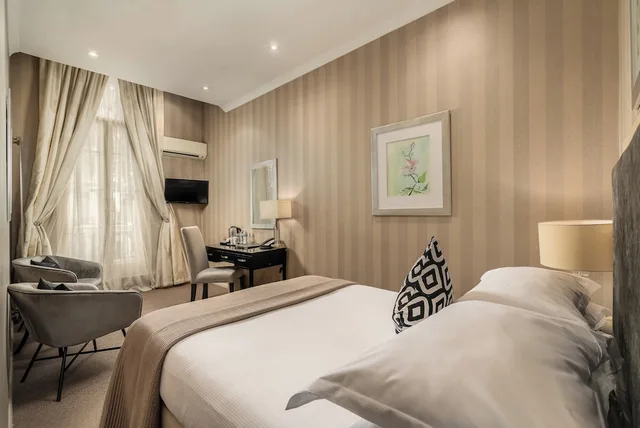 غرفة قياسية بسرير مزدوج، The Beaufort Knightsbridge 4/10