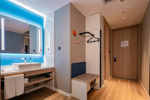 غرفة قياسية بسرير فردي، Holiday Inn Express Xi an High Tech Zone North 8/9