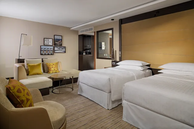 Executive Twin Room:، Sheraton Grand Tbilisi Metechi Palace 10/10