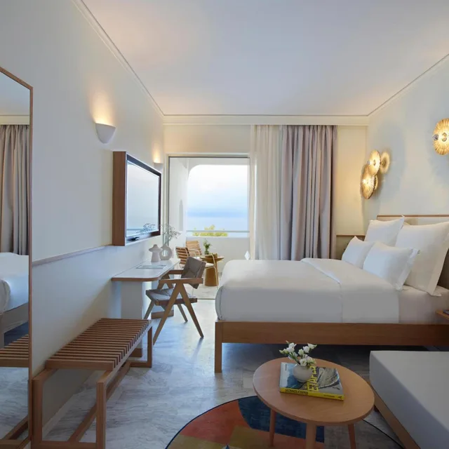 غرفة سوبيريور بإطلالة على البحر، Brown Beach Chalkida Resort, a member of Brown Hotels 3/4