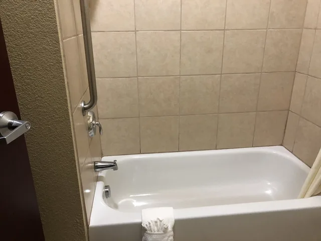 جناح بسريرين كوين مع أريكة بمطبخ صغير، Best Western Decatur Inn 2/2