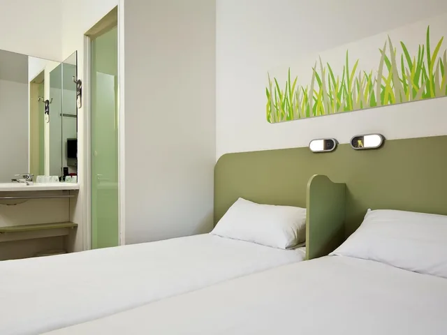 غرفة بسريرين منفصلين، Ibis Budget Birmingham Centre 3/10