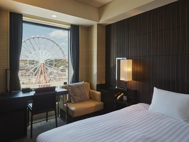 غرفة بسرير مزدوج للمدخنين، Solaria Nishitetsu Hotel Kagoshima 1/4