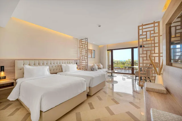 جناح إليت بإطلالة على البحر، Steigenberger ALDAU Beach Hotel 1/2