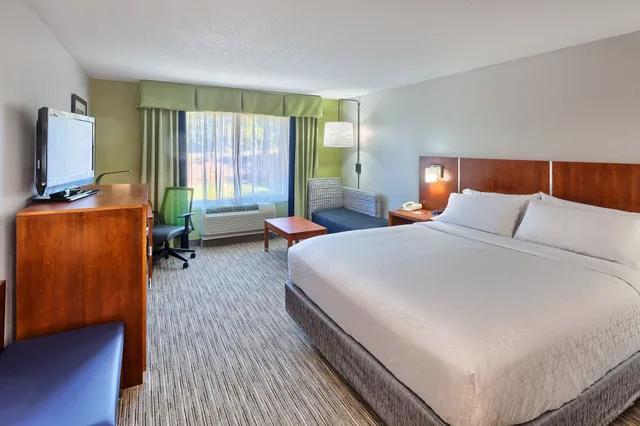 غرفة قياسية بسرير كينج، Holiday Inn Express Hotel Suites Raleigh North Wake Forest 1/10