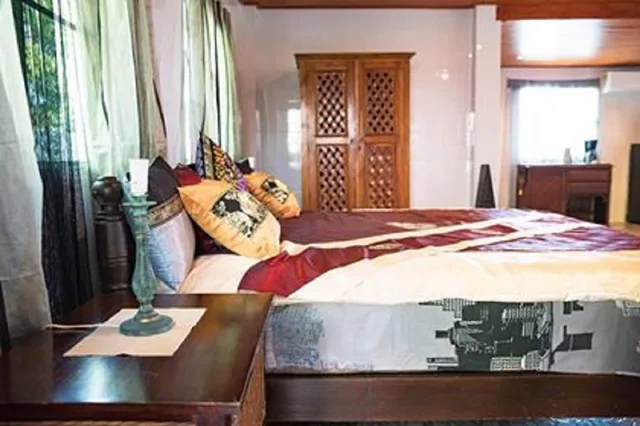 فيلا ديلوكس بسريرين كينج، Krabi Villa Phu Khao Private Resort 1/2