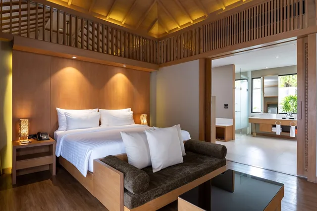 فيلا إليت بسرير مزدوج وسريرين منفصلين بجاكوزي، Ananea Beyond Khaolak 7/10