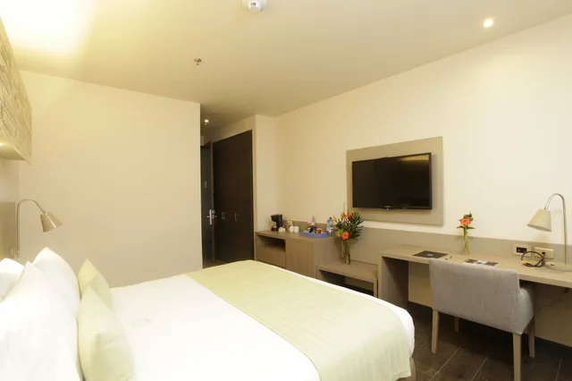 غرفة بسرير كوين، Hotel bh Usaquen 4/10