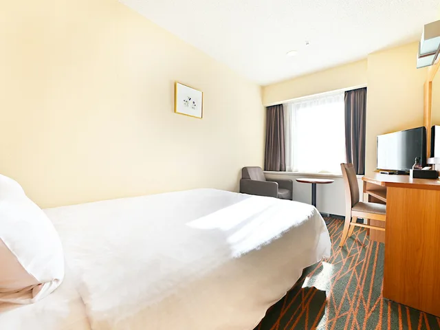 غرفة مزدوجة، Hotel Abest Sapporo 1/1