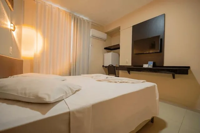 شقة ثلاثية بسرير مزدوج وسرير فردي، Hotel Dan Inn Express Foz do Iguacu By Nacional Inn 10/10