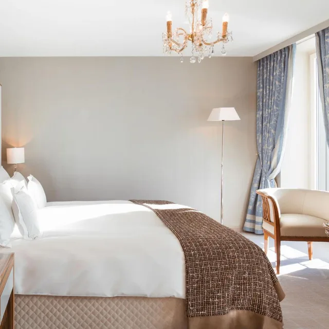 غرفة ديلوكس، Carlton Hotel St Moritz 3/6