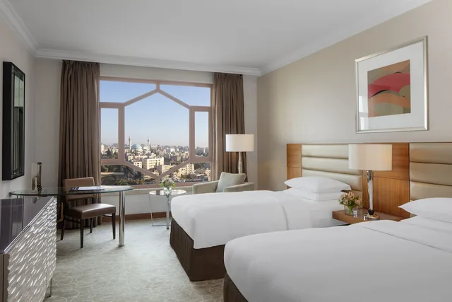 غرفة كلوب بسريرين منفصلين، Grand Hyatt 1/1