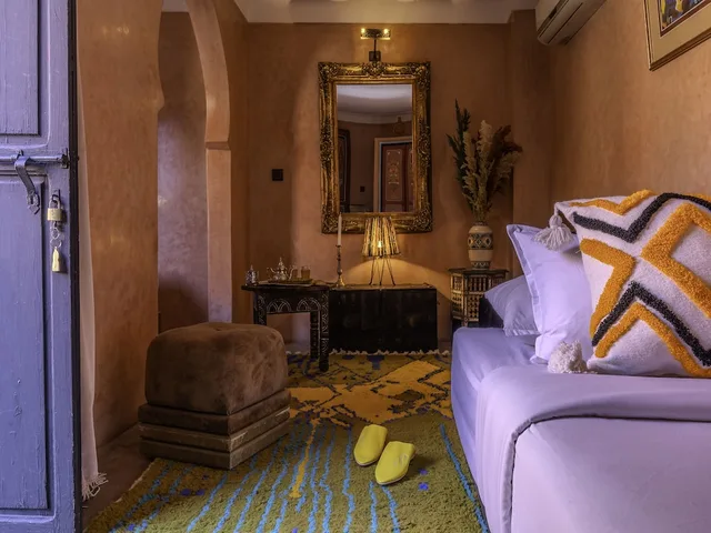 غرفة سوبيريور بسرير مزدوج، Riad Irhalne 1/2