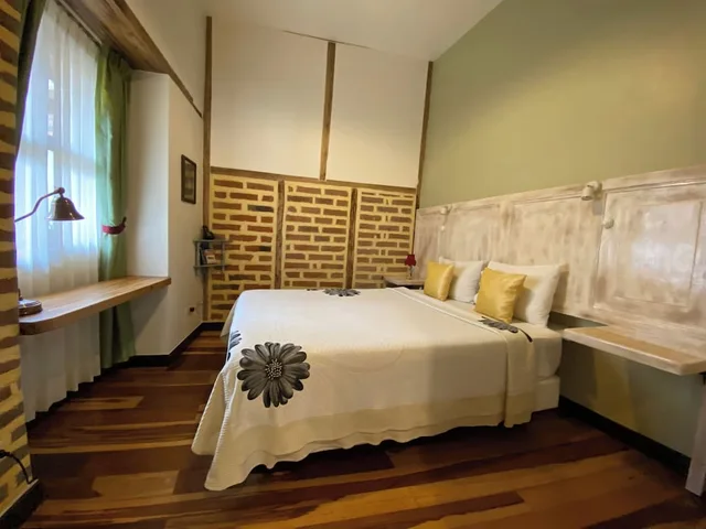 شقة سيغنتشر بسرير كوين بإطلالة على المدينة، Old Town Quito Suites, Apartments & Boutique hotel 2/8