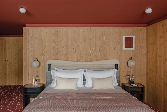غرفة ديلوكس بسرير كينج، Hotel Le Coucou 4/4