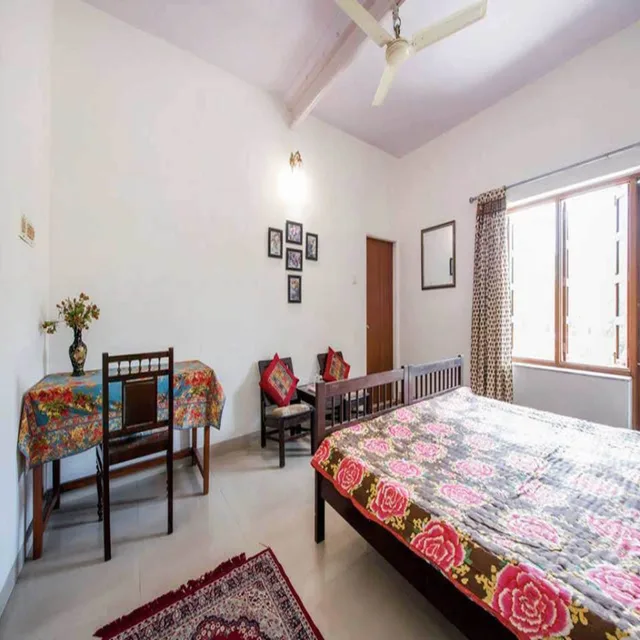 غرفة ديلوكس بسرير مزدوج، Hotel Nokha House Jaipur 3/4