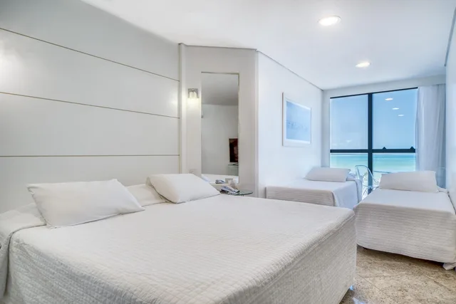 Premium, Quadruple, Lateral Side Sea View، Hotel Brisa Tower Maceio 1/3