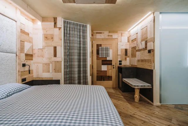 جناح بإطلالة على الجبل، HOTEL CHALET PINETA 5/10