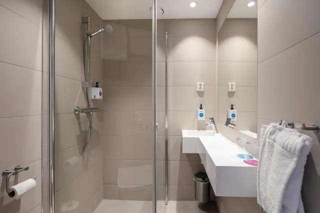 غرفة قياسية بسرير فردي، Quality Hotel Leangkollen 8/10
