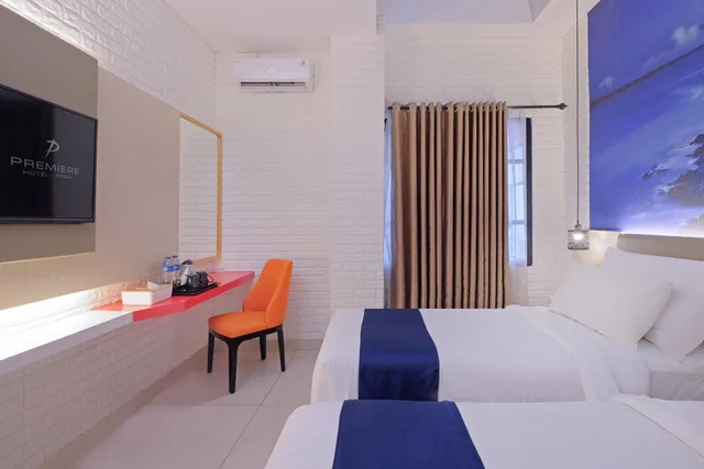 غرفة ديلوكس بسرير مزدوج أو سريرين منفصلين، Premiere Hotel Tegal 4/6