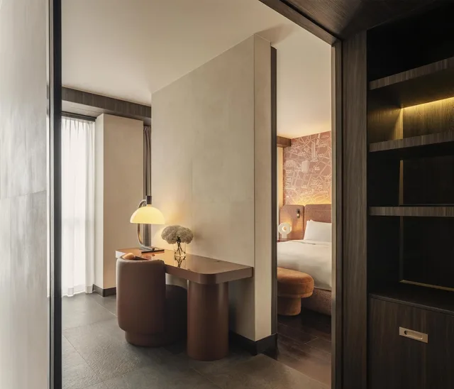 جناح بريميوم بسرير كينج، Hyatt Centric Milan Centrale 8/10