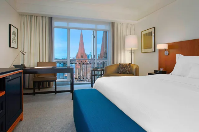 غرفة ديلوكس خارجية بسرير كينج بإطلالة، Westin Melbourne 6/10