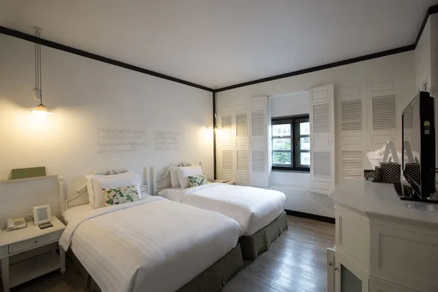 غرفة تنفيذية بسرير مزدوج، The Raweekanlaya Hotel Bangkok 4/6