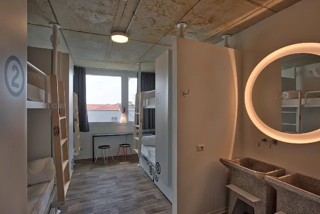 Female Dorm, Female Only, 6 Beds، Anda Venice Hostel 1/1