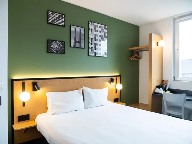 FBENR Double Bedroom، B&b Hotel Wroclaw Centrum 1/1