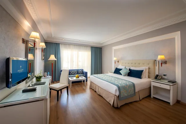 غرفة شهر العسل بسرير مزدوج، Premier Le Reve Hotel and Spa - Adults Only (+16) 2/3
