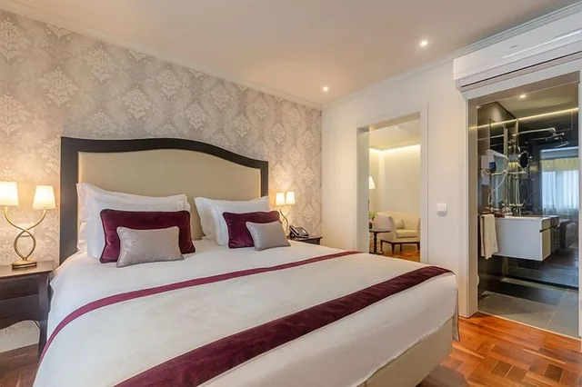غرفة بسريرين منفصلين، Luna Hotel Turismo 1/3