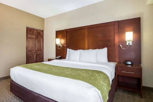 غرفة بسرير كينج، Comfort Suites At Woodbridge 1/3