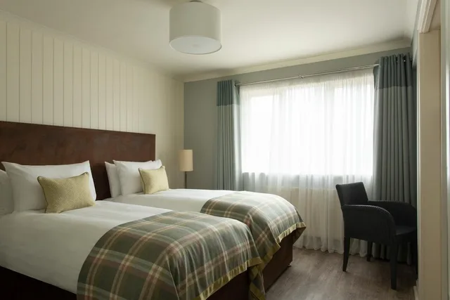 جناح استوديو ديلوكس بسرير مزدوج، Glencoe Inn 2/10