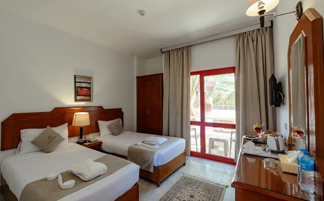 Room, Double Bed, Side Sea View, MinaMark Beach Resort & SPA for families & couples only 2/7