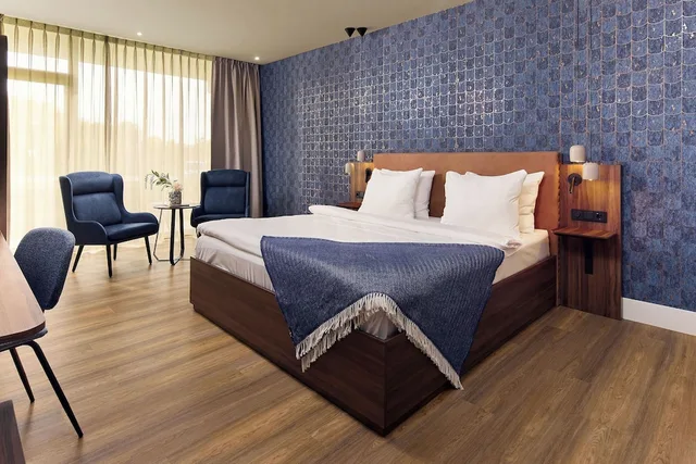 غرفة ديلوكس بسرير مزدوج، Van Der Valk Hotel Melle - Osnabruck 2/8