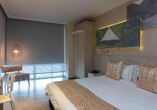 جناح رباعي، Perla Suite Hotel 2/7
