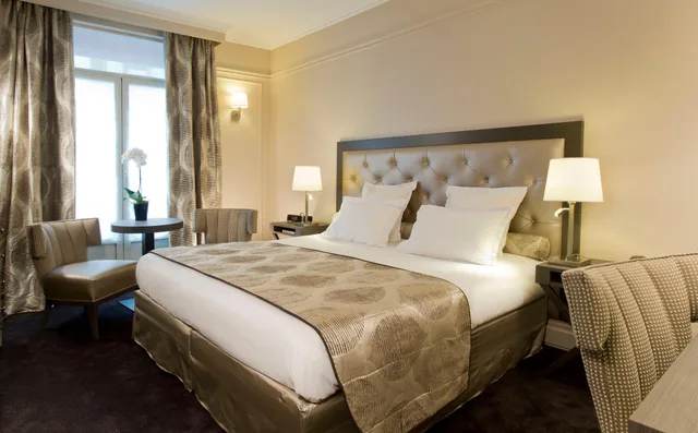 غرفة ديلوكس، HOTEL CALIFORNIA CHAMPS ELYSEES 1/1