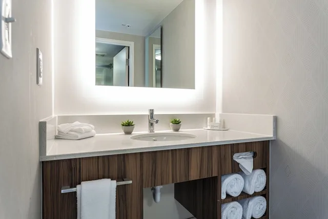 جناح بسريرين مزدوجين مع سرير سحّاب إضافي، SpringHill Suites Austin The Domain Area 4/4