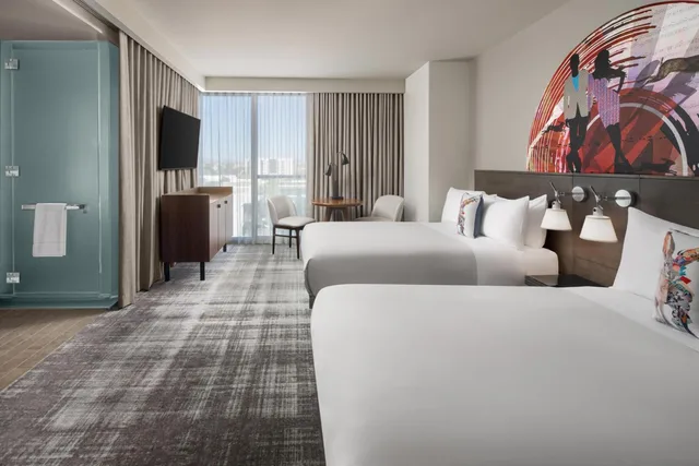 Standard, 2 Double Beds, Old Town View، W Scottsdale 1/4