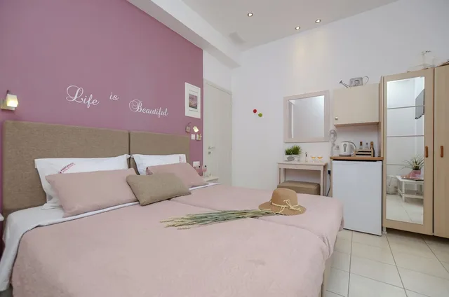 غرفة سوبيريور بسريرين منفصلين، Hotel Panormos 1/1