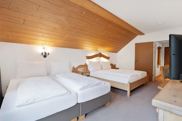 غرفة قياسية رباعية، Gruberhof Hotel 1/10