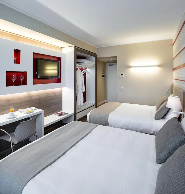غرفة سوبيريور ثلاثية، ENJOY GARDA HOTEL 5/10