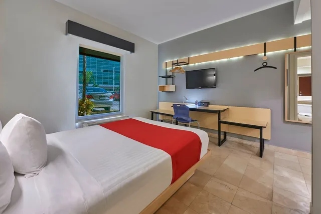 Room Queen, City Express by Marriott Cancun 5/10